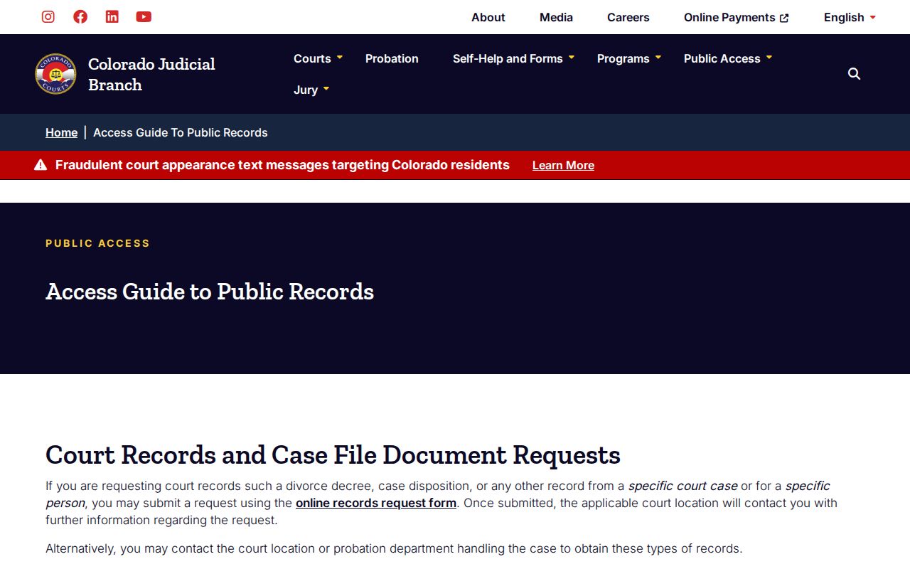 Morgan County warrant record access guidance