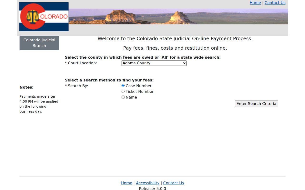 Morgan County warrant search state payment fields