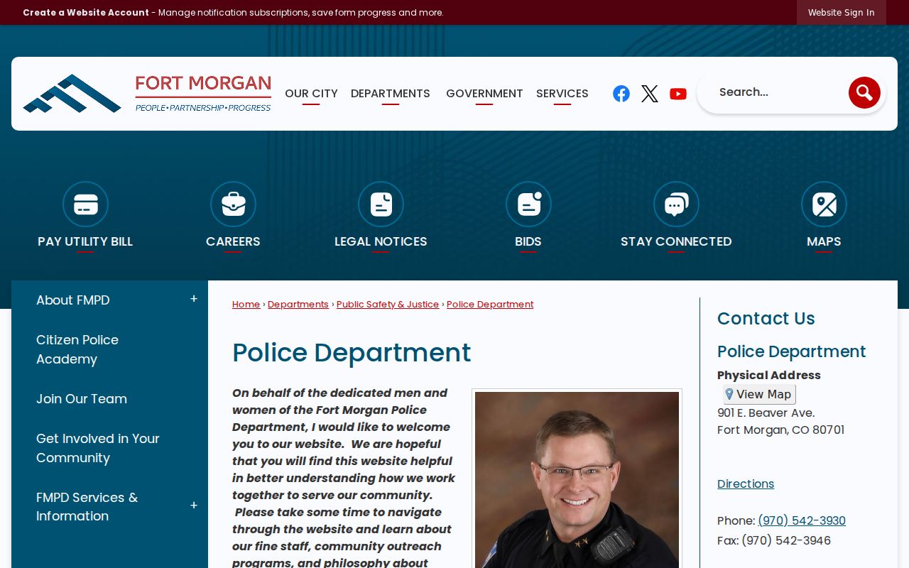 Morgan County active warrant police records fallback