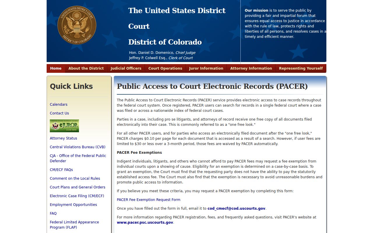Federal case access related to Morgan County most wanted research